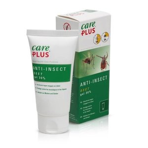 Care Plus Care Plus A-Insect Deet Gel 30% - 80 Ml