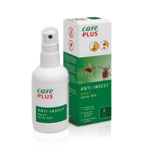 Care Plus Care Plus Anti-Insect Deet Spray 40% - 100 Ml