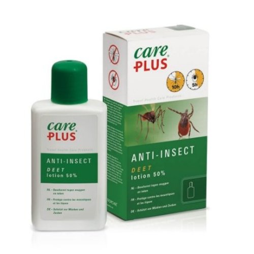 Care Plus Care Plus A-Insect Deet Lotion 50% - 50 Ml Care Plus Care Plus A-Insect Deet Lotion 50% - 50 Ml