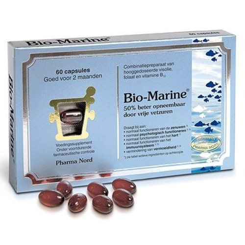 Pharma Pharma Nord Bio Marine - 60 Capsules Pharma Pharma Nord Bio Marine - 60 Capsules