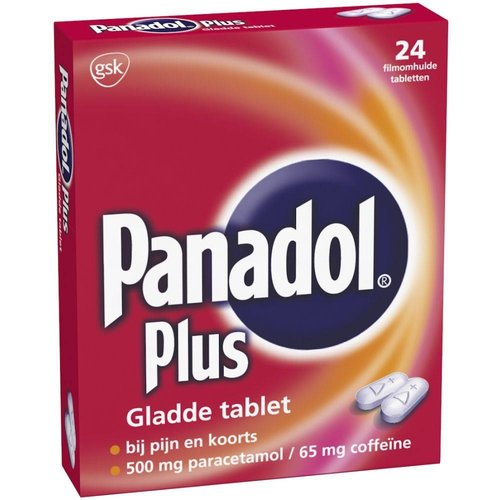 Panadol Panadol Plus Glad - 24 Tabletten