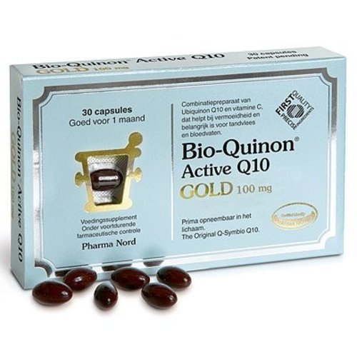 Pharma Nord Pharma Nord Bio Quinon Q10 Gold/100 Mg - 30 Capsules