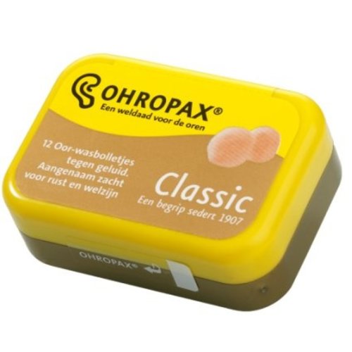 Ohropax Ohropax Geluiddempers - 12 Stuks