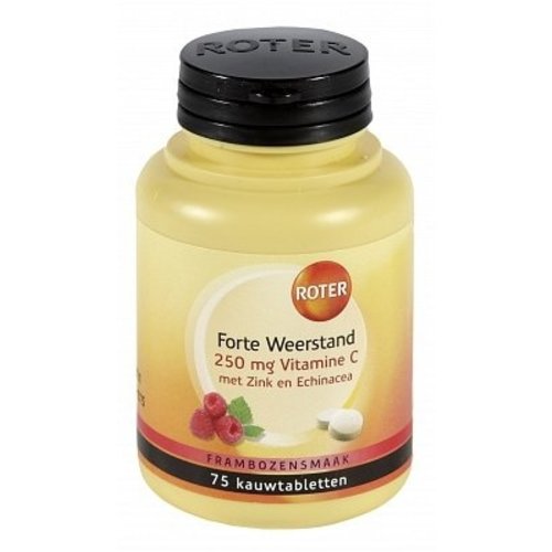 Roter Roter Vit C Forte Weerstand - 75 Tabletten