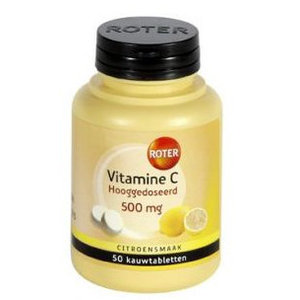 Roter Roter Vit C Citroen 500mg - 50 Stuks