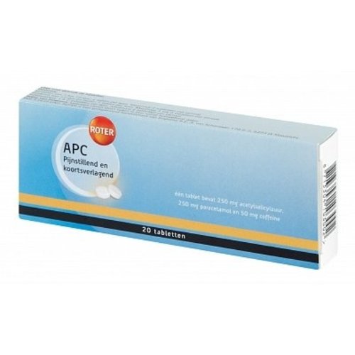 Roter Roter Apc Tabletten - 20 Tabletten