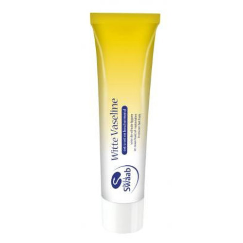 Swaab Swaab Vaseline Wit Tube - 30 Gram