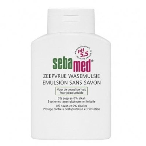 Sebamed Sebamed Zeepvrije Wasemulsie - 500 Ml