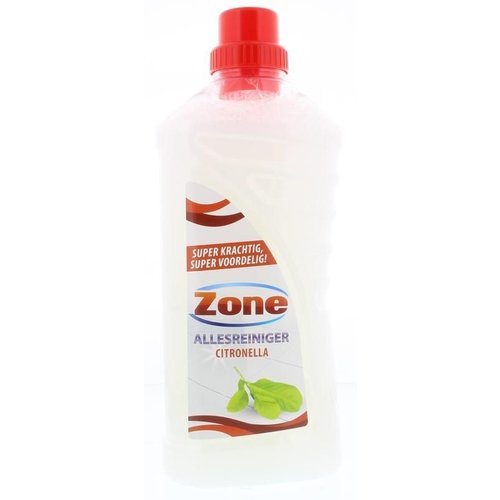 Citronella Zone Allesreiniger Citronella - 1 Liter Citronella Zone Allesreiniger Citronella - 1 Liter