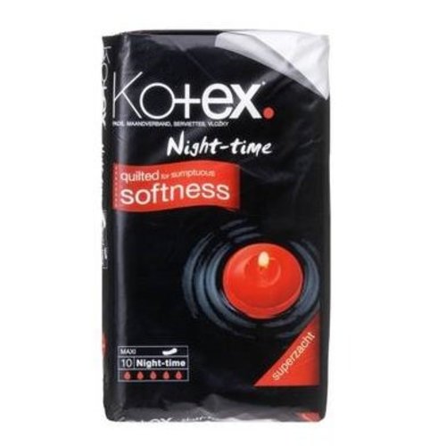 Kotex Kotex Maxi Nacht - 10 Stuks