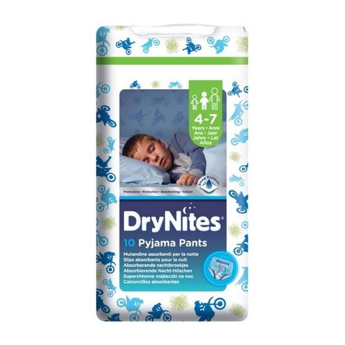 Huggies Huggies Drynites Medium Boy 4- 7 Jaar - 10 Stuks