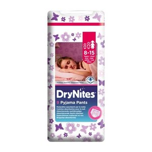 Huggies Huggies Drynites Large Girl 8-15 Jaar - 9 Stuks