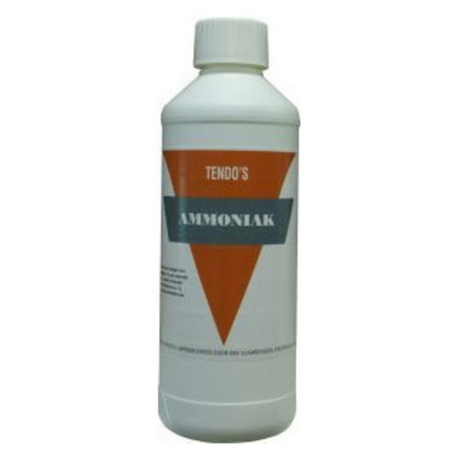 Tendo Ammoniak 5% Tendo - 500 Ml Tendo Ammoniak 5% Tendo - 500 Ml