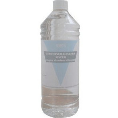 Tendo Water Gedeminiraliseerd Water Tendo - 1 Liter