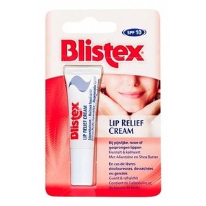 Blistex Blistex Lip Relief Cream Tube - 6 Ml Blistex Blistex Lip Relief Cream Tube - 6 Ml