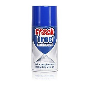 Crackfree Crackfree Strijkspray - 400 Ml