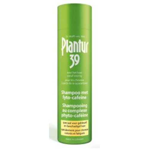 Plantur Plantur 39 Shampoo Caffeine Gekleurd Haar - 250 Ml