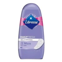 Libresse Inlegkruisjes Fresh Micro - 22 Stuks