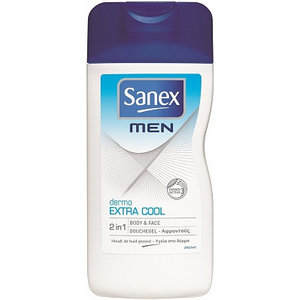 Sanex Sanex For Men Showergel Extra Cool - 250 Ml