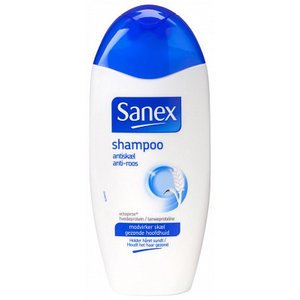 Sanex Sanex Shampoo Anti Roos - 250 Ml