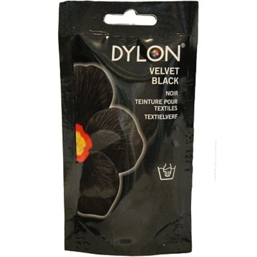 Dylon Dylon Handwas Textielverf Velvet Black - 50 Gram