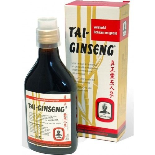 Tai Gingeng Tai Ginseng Elixer - 250 Ml Tai Gingeng Tai Ginseng Elixer - 250 Ml
