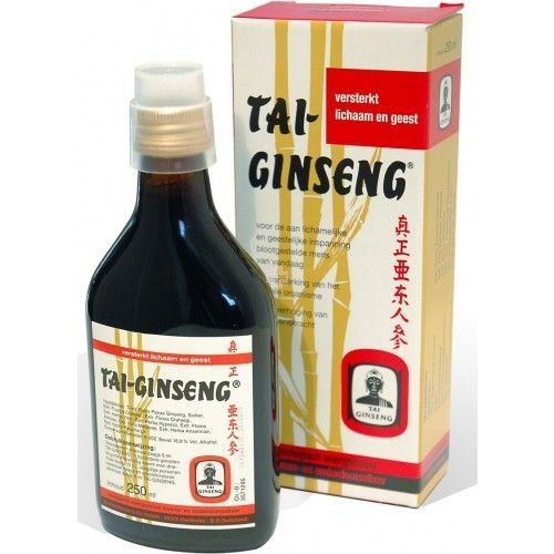 Tai Gingeng Tai Ginseng Elixer - 250 Ml