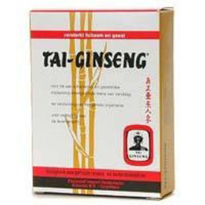 Tai Gingeng Tai Ginseng Dragees - 60 Dragees