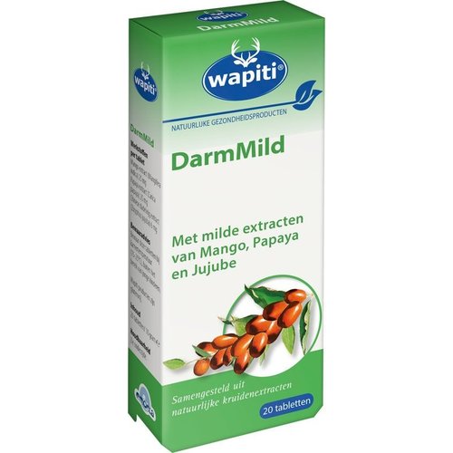 WAPITI Wapiti Darmmild - 20 Tabletten