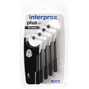 Interprox Interprox Plus 1070 Xx Maxi Zwart - 4 Stuks