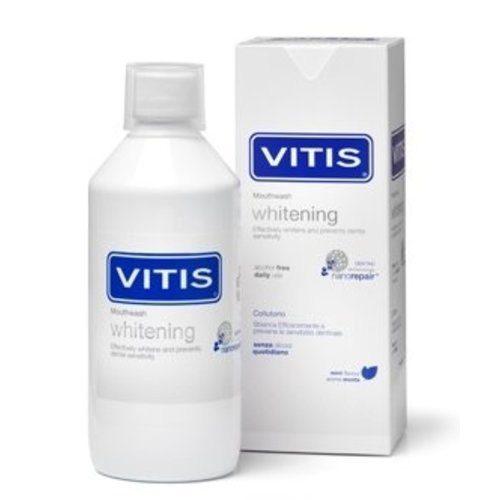 Vitis Vitis Whitening Mondspoeling - 500 Ml Vitis Vitis Whitening Mondspoeling - 500 Ml