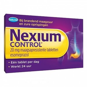 Nexium Nexium Control 20mg - 7 Stuks