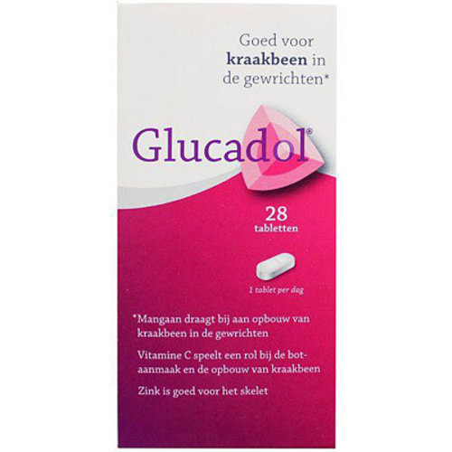 Glucadol Glucadol Tabletten 1500mg - 84 Tabletten