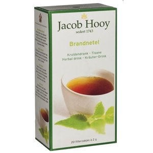 Jacob Hooy Jacob Hooy Thee Brandnetel Builtjes- 20 Zakjes