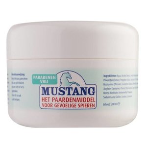 Jacob Hooy Jacob Hooy Mustang Spiercreme - 200 Ml