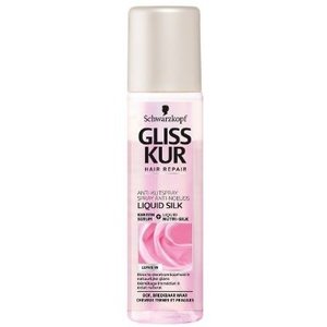 Gliss kur Gliss Kur Antiklitt Spray Liquid Silk 200 Ml