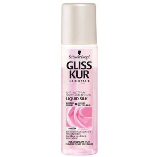 Gliss kur Gliss Kur Antiklitt Spray Liquid Silk 200 Ml