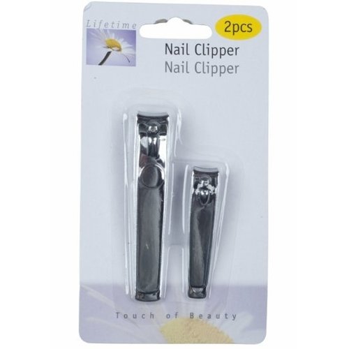 Lifetime Lifetime Nagelknipper - 2 Delige Set