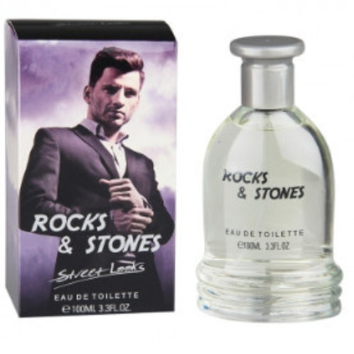 Street looks Street Looks Rocks & Stones For Men Edt - 100 Ml