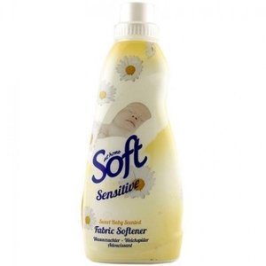 At Home At Home Soft Wasverzachter Sensitive Sweet Baby - 750ml