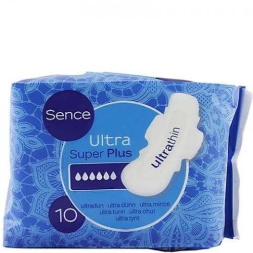 Sence Sence Maandverband Ultra Super Plus - 10 Stuks