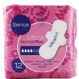 Sence Sence Maandverband Ultra Normaal Plus - 12 Stuks