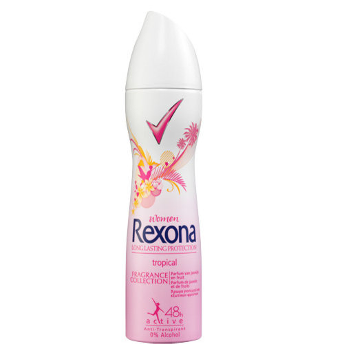 Rexona Rexona Women Deospray Tropical - 150 Ml Rexona Rexona Women Deospray Tropical - 150 Ml