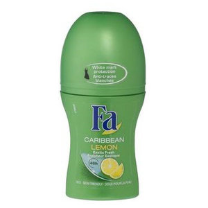 FA Fa Deo Roller Carribean Lemon 50ml