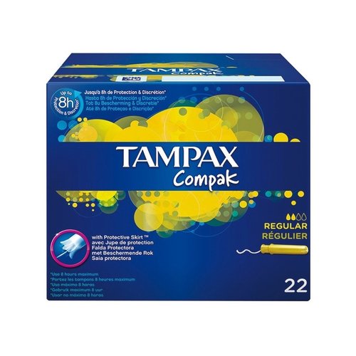 Tampax Tampax Compak 20 St Regular Tampax Tampax Compak 20 St Regular