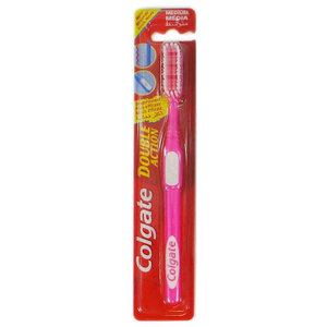 Colgate Colgate Tandenborstel Double Action Medium - 1 Stuks