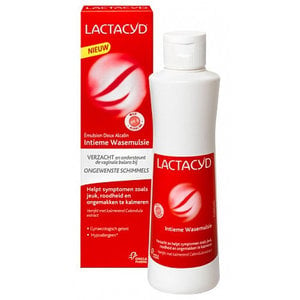 Lactacyd Lactacyd Wasemulsie Ongewenste Vaginale Schimmels - 250 Ml