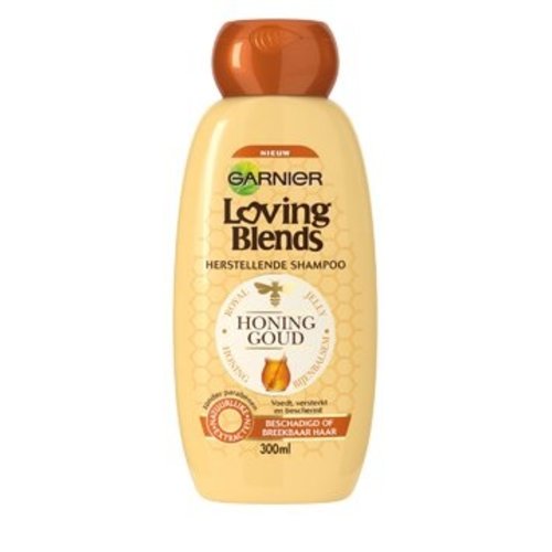Loving Blends Loving Blends Shampoo Honing Goud - 300ml Loving Blends Loving Blends Shampoo Honing Goud - 300ml