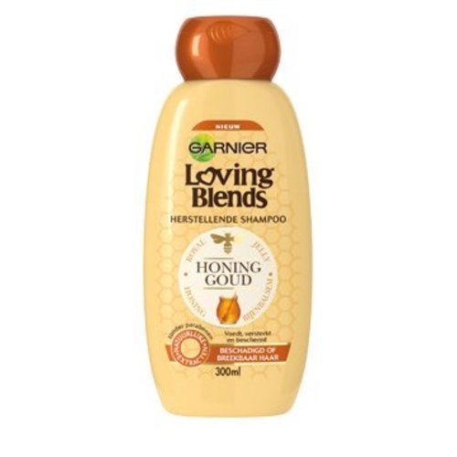 Loving Blends Loving Blends Shampoo Honing Goud - 300ml