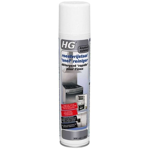 Hg Hg Rvs Snel Reiniger - 300 Ml